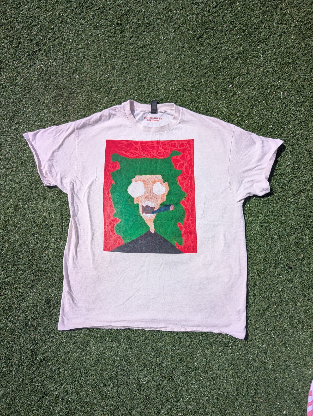 high trio - deep red T-Shirt
